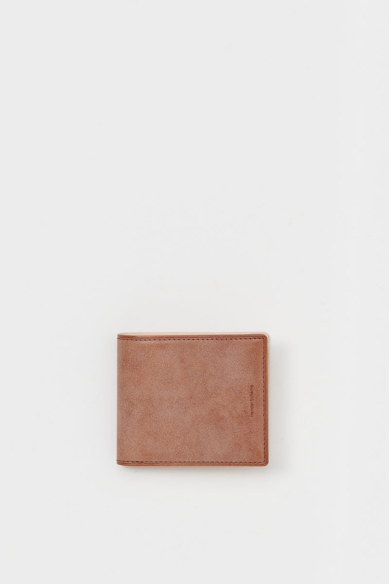 小物 Hender scheme half folded wallet brown Hender Scheme 「half folded wallet / brown」 – SISTER