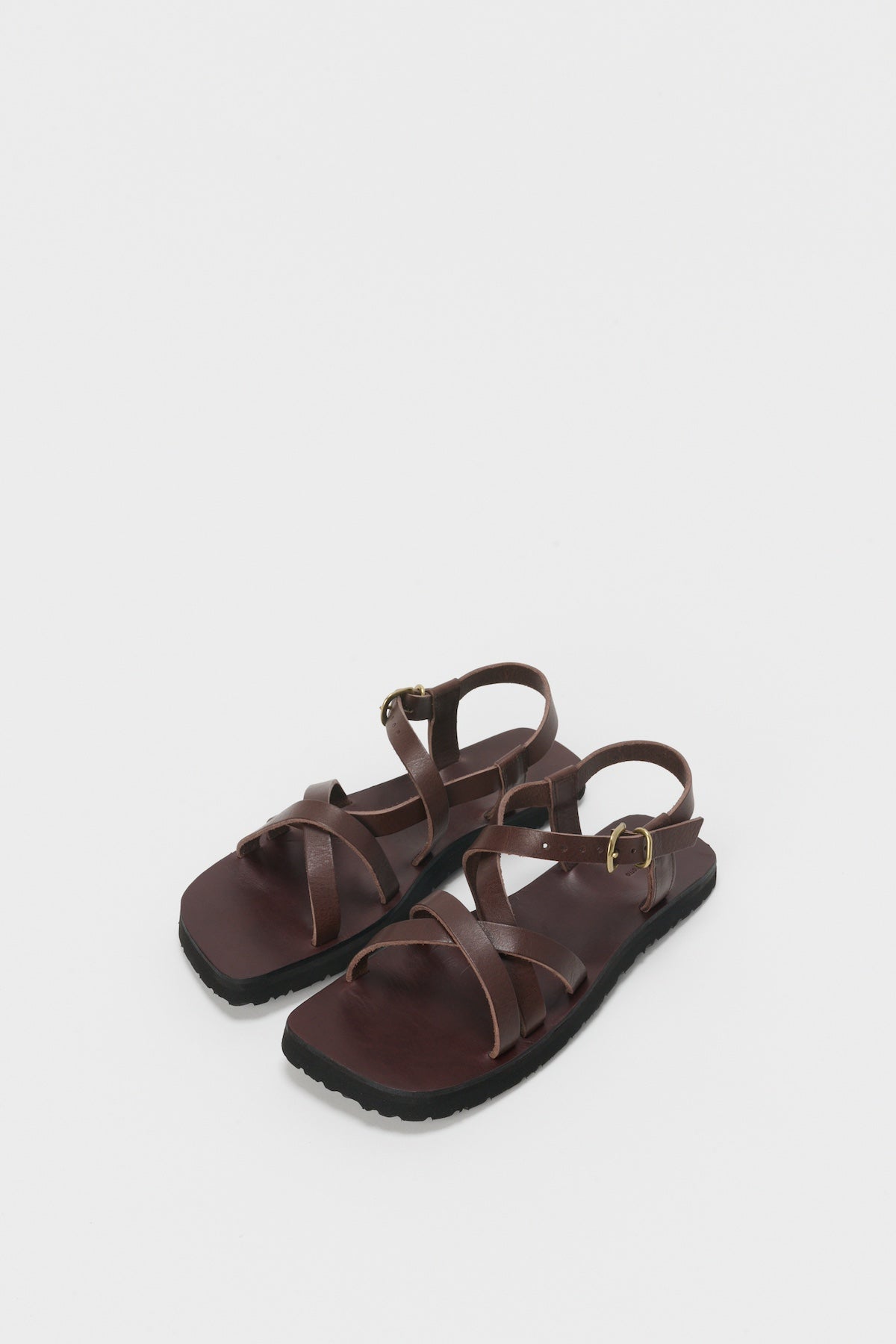 Hender Scheme「house made ///narrow strap / dark brown