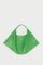 Hender Scheme 「origami mesh bag big / pale green」