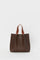 Hender Scheme 「piano bag medium / dark brown」