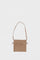 Hender Scheme「 red cross bag small / beige」