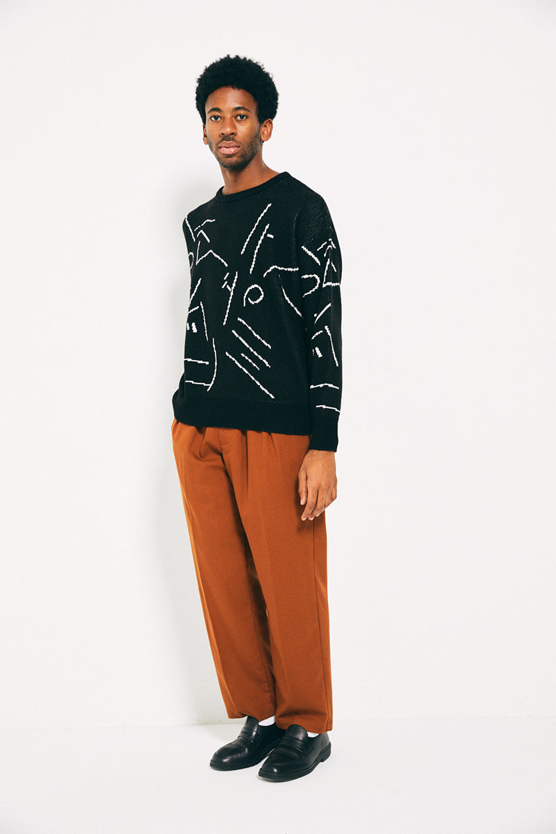 パンツ comfortable reason yuppie slacks COMFORTABLE REASON「Yuppie Slacks」 | gouter le c