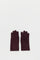 Hender Scheme 「suede glove / burgundy」