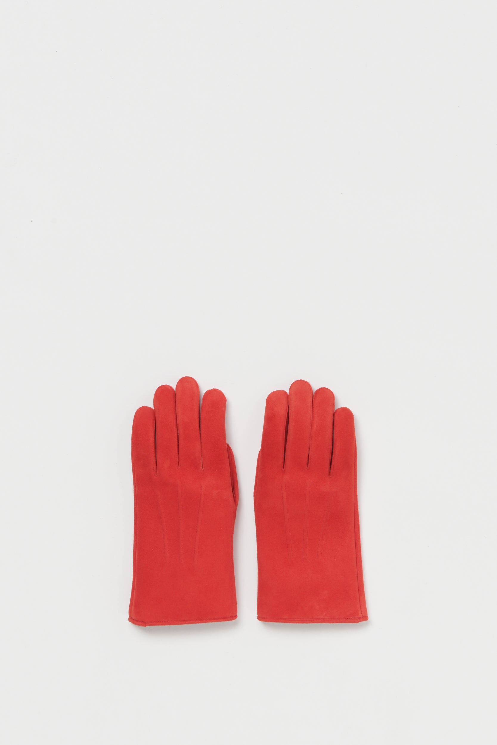 Hender Scheme スエードレザー手袋　未使用 Hender Scheme(エンダースキーマ) Suede Gloveスウェードグローブ