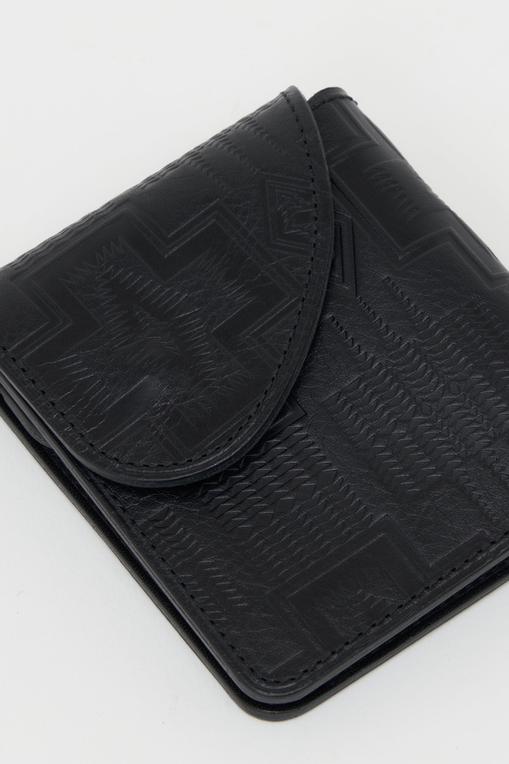 Hender Scheme × PENDLETON「wallet / black/Harding emboss Hender Scheme × PENDLETON「wallet / black/Harding emboss