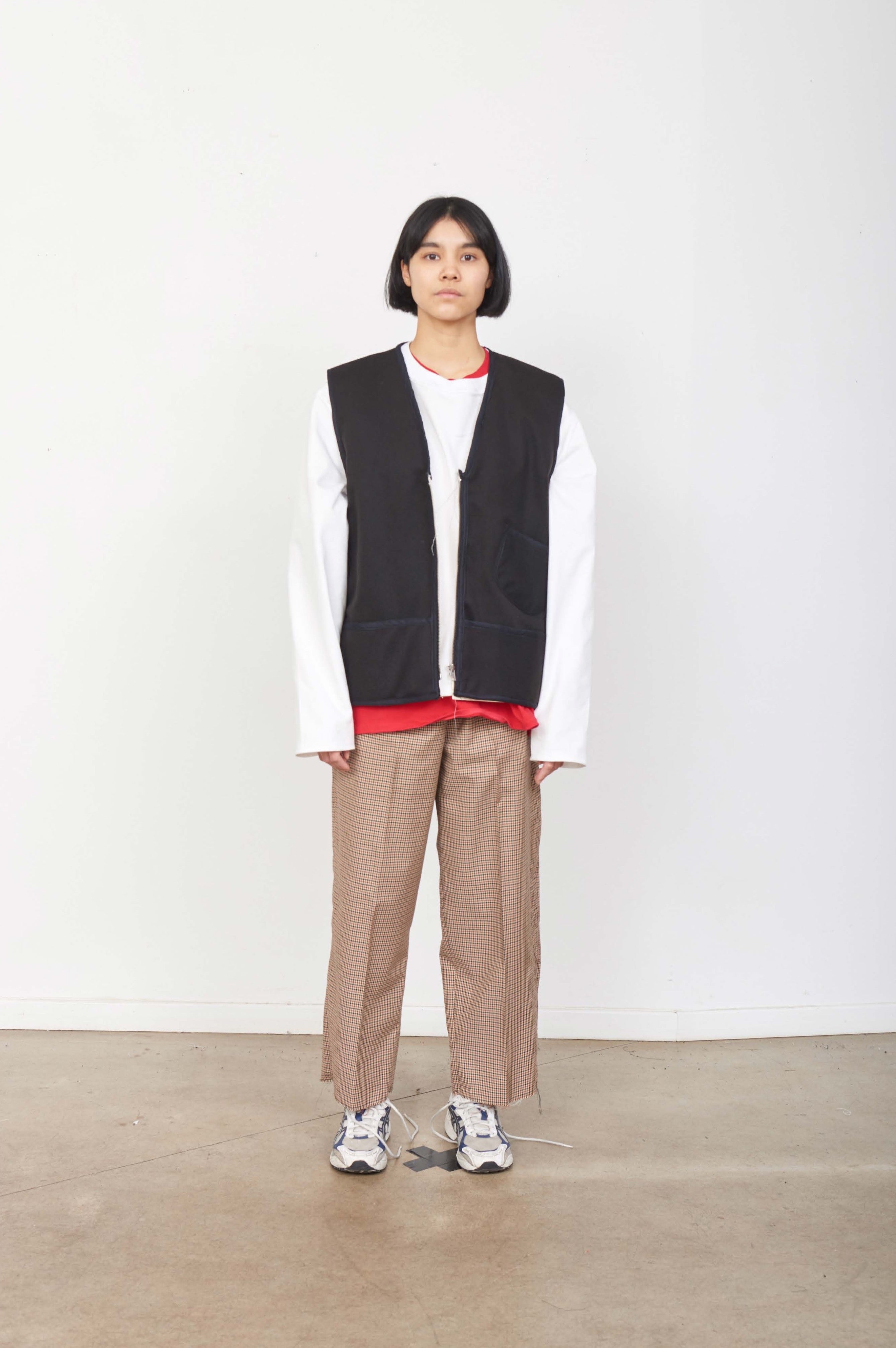 CAMIEL FORTGENS 「 10.02.05 WORKER VEST WOOL 」 – SISTER