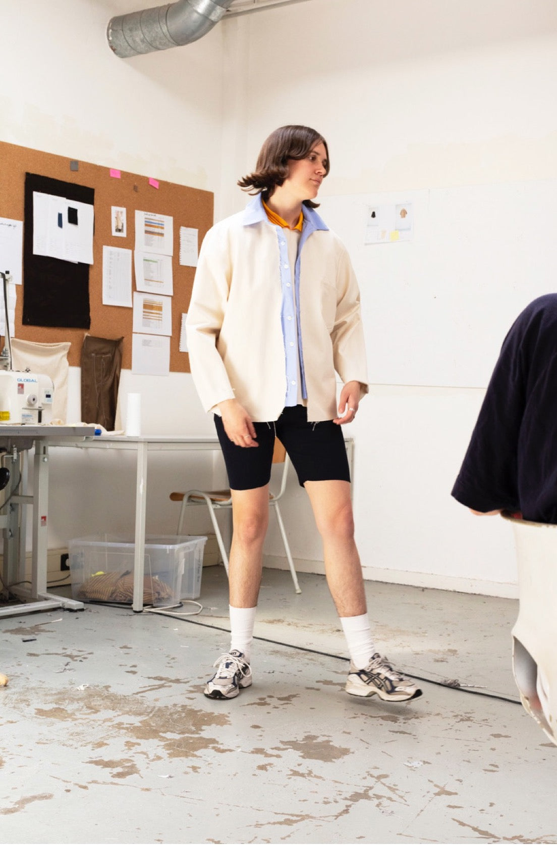 CAMIEL FORTGENS 21SS RESEARCH SHIRT TEE