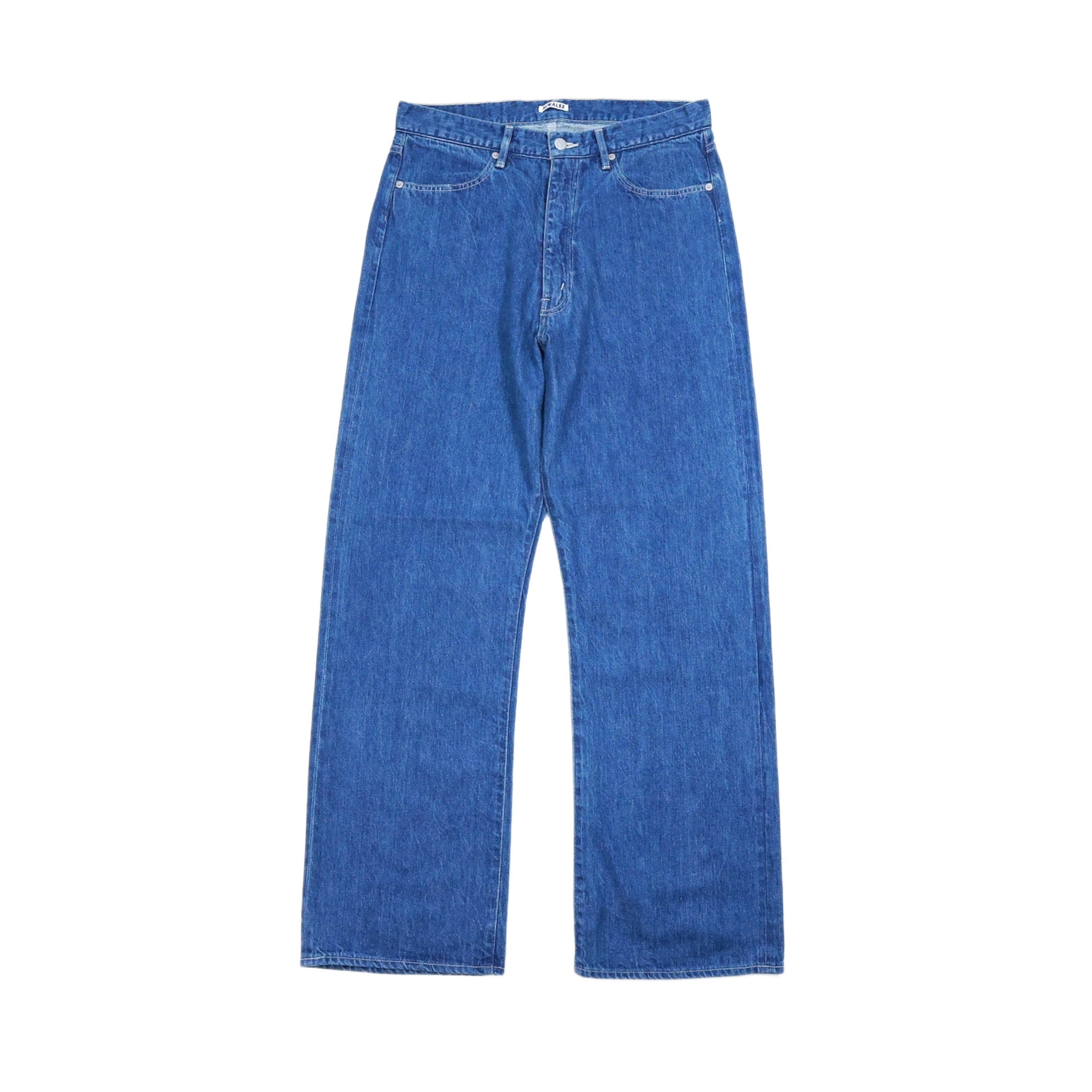 AURALEE 「SELVEDGE LIGHT DENIM PANTS」 – SISTER