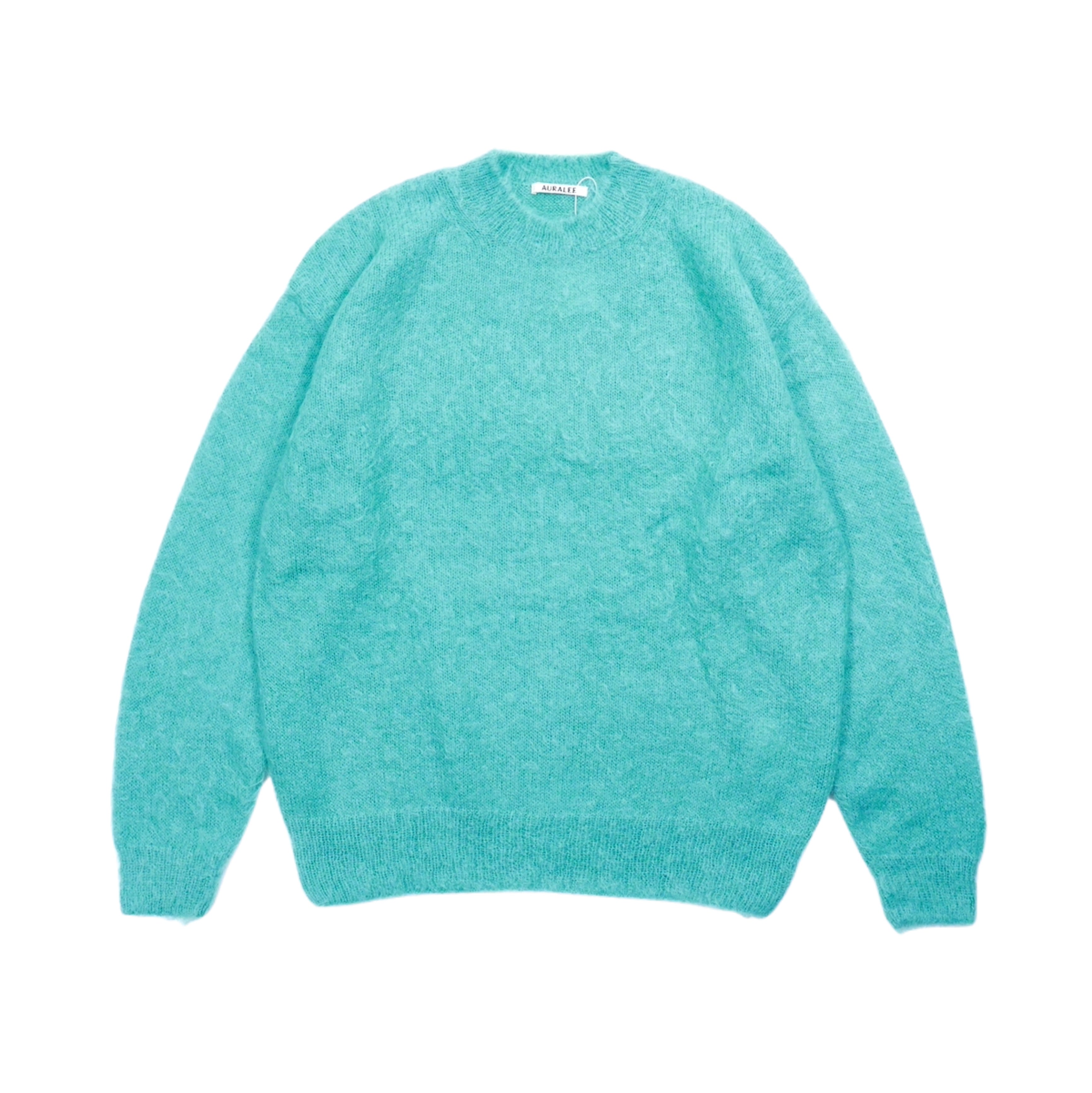 トップス AURALEE BRUSHED SUPER KID MOHAIR KNIT Norse Store | Shipping Worldwide - Auralee Brushed Super Kid