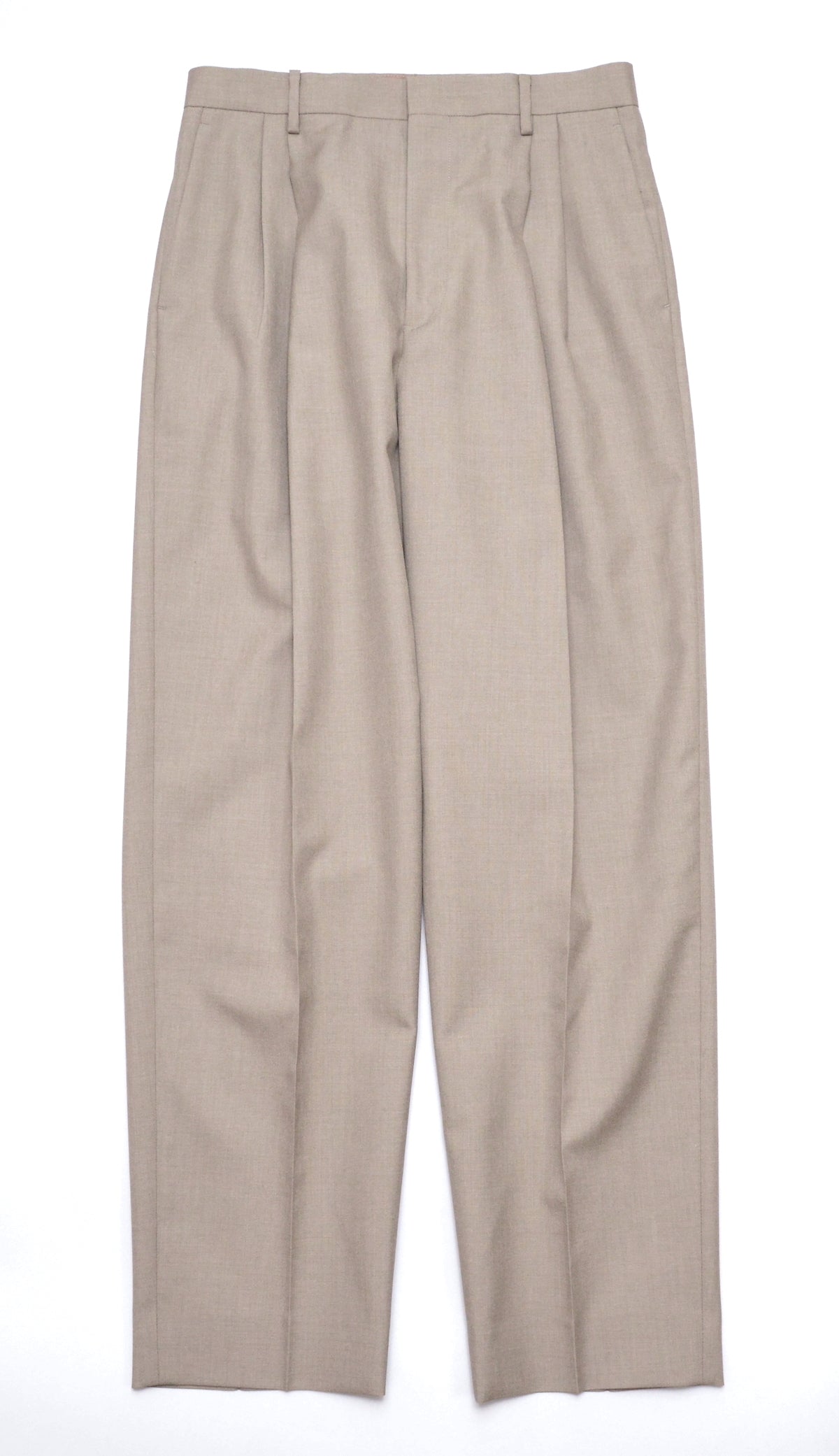 AURALEE 「 BLUEFACED WOOL WIDE SLACKS 」 – SISTER