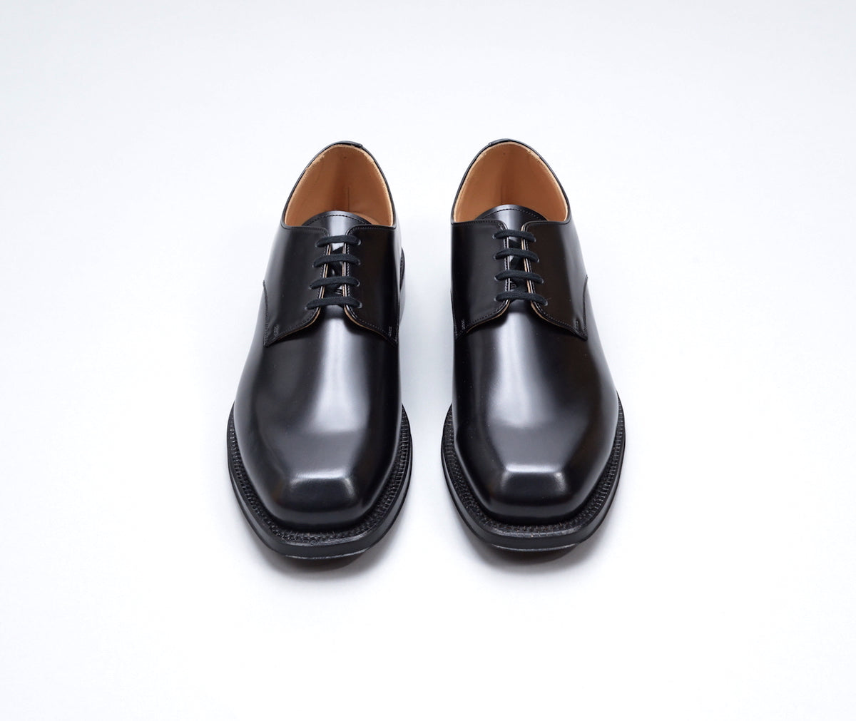 AURALEE「 LEATHER SHOES MADE BY FOOT THE COACHER / BLACK 」 – SISTER