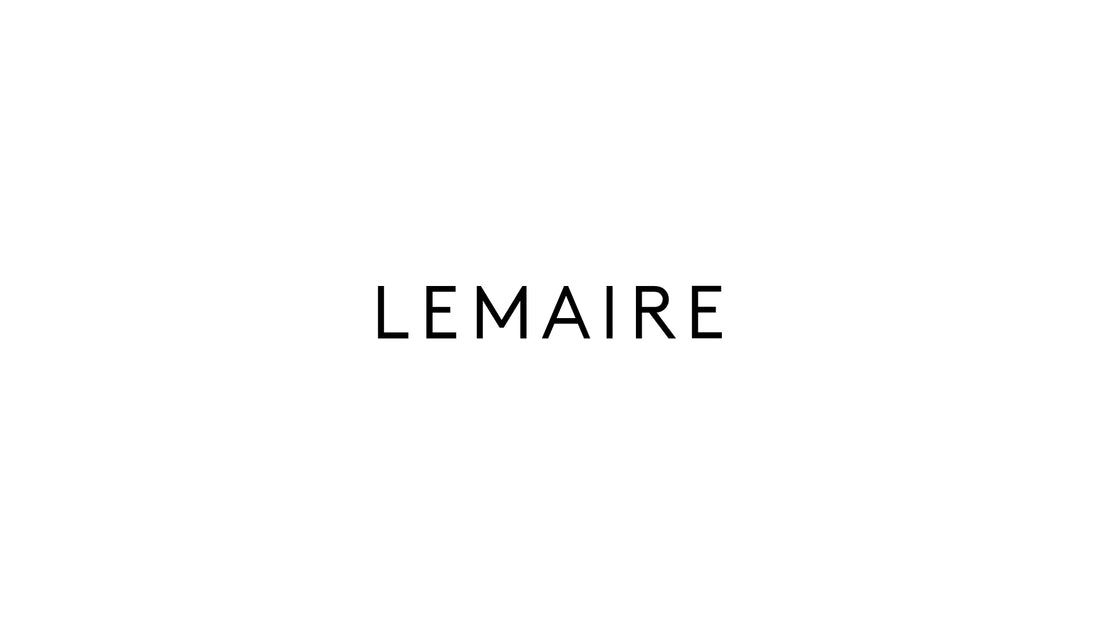 NEW BRAND.... "LEMAIRE" from PARIS.