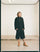 ROLD SKOV「KAPPA ZIP SHIRT BLACK」