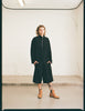ROLD SKOV「KAPPA ZIP SHIRT BLACK」