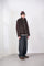 CAMIEL FORTGENS 「CF.20.09.03.02 FLEECE ANORAK HAIRY WOOL BROWN」