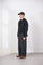 CAMIEL FORTGENS 「CF.20.06.07.01 DOUBLE PANTS POLY / WOOL TWILL BLACK」