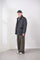 CAMIEL FORTGENS「CF.20.10.04.01 QUILTED HUNTING JACKET WR NYLON BLACK」