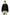 OUR LEGACY 「FULL ZIP HOOD BLACK HAIRY WOOL」