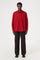 OUR LEGACY 「ABOVE SHIRT LIPSTICK RED SUPER POPLIN」