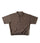 OLD JOE BRAND. 「MULTI STRIPED QUATER ZIP TOPS / COFFEE」