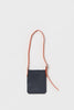 Hender Scheme 「one side belt bag small / navy」