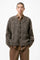 OUR LEGACY 「CARDIGAN MOLE GREY HAIRY WOOL」