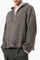 OUR LEGACY 「FULL ZIP HOOD MOLE GREY HAIRY WOOL」