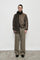 OUR LEGACY 「ESTATE SCARF CHOCO PRESSED WAVE ALPACA」