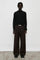 OUR LEGACY「BRIDGE CHINO DEEP PANGOA ISSUE WOOL」