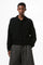 OUR LEGACY 「PITCH CARDIGAN SLUB TWISTED BLACK WOOL」
