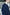 CAMIEL FORTGENS「17.03.07.01 RESEARCH KNITTED ZIP CARDIGAN -SHIRTING + RIB BLUE」