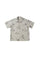 OLD JOE BRAND.「ORIGINAL PRINTED OPEN COLLAR SHIRTS (Animal Drawing) Short-sleeve / CELADONN」