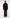 ISA BOULDER 「UNCLE PANTS BLACK」