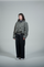 CAMIEL FORTGENS「CF.22.10.05.02 PUFFED SIMPLE JACKET TECHNICAL NYLON GREEN」