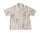 OLD JOE BRAND.「ORIGINAL PRINTED OPEN COLLAR SHIRTS (ANIMAL DRAWING) Short-sleeve / IVORY」