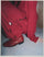 NAM「MAN-218 ACCORDION BREEZE SWEAT PANTS / RED 」