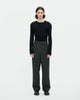 Berner Kühl 「Officer Pant Double Wool Fog」