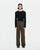 Berner Kühl 「Belt Trouser Memory Chocolate」