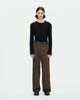 Berner Kühl 「Belt Trouser Memory Chocolate」