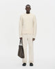 Berner Kühl 「Drop Crew Alpaca Off White」