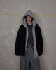 Antwort 「CUT OFF ZIP HOODIE / GREY」