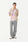 ROLD SKOV 「QUADRO SHIRT PINK」
