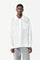 ROLD SKOV 「ROUNDED SHIRT WHITE CREPE」