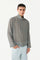 ROLD SKOV「KAPPA ZIP SHIRT GREEN CHECK」