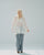 P A C S 「SHEER HOODED JACKET / WHITE」