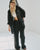 P A C S 「SHEER HOODED JACKET / BLACK」
