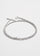 All Blues「Fold bracelet Polished 925 Sterling Silver」