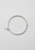 All Blues「Fold bracelet Polished Silver」