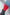SISTER × UMEDA KNIT「GLITTER LONG SOCKS - RED × TURQUOISE BLUE」