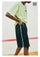 COMFORTABLE REASON「Athletic Shorts / BLACK(GREEN LINE)」